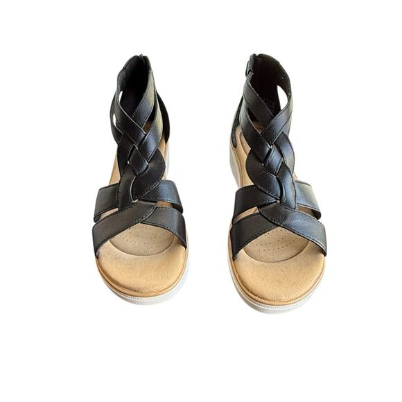 Clarks Damen Jillian Bright Sandals black size 11M - Picture 1 of 5